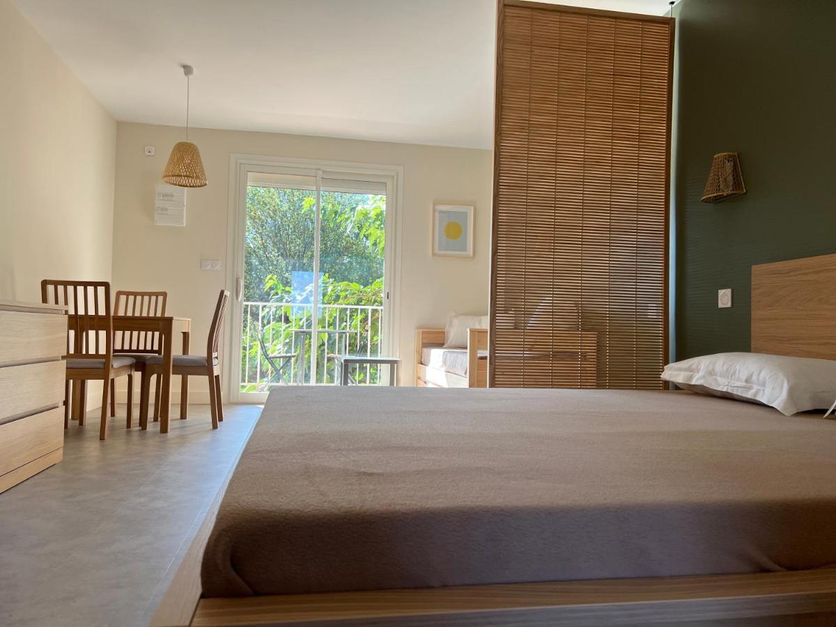 "Le Marina" Maison & Appartements Proche De La Mer Avec Piscine Sérignan Exterior foto